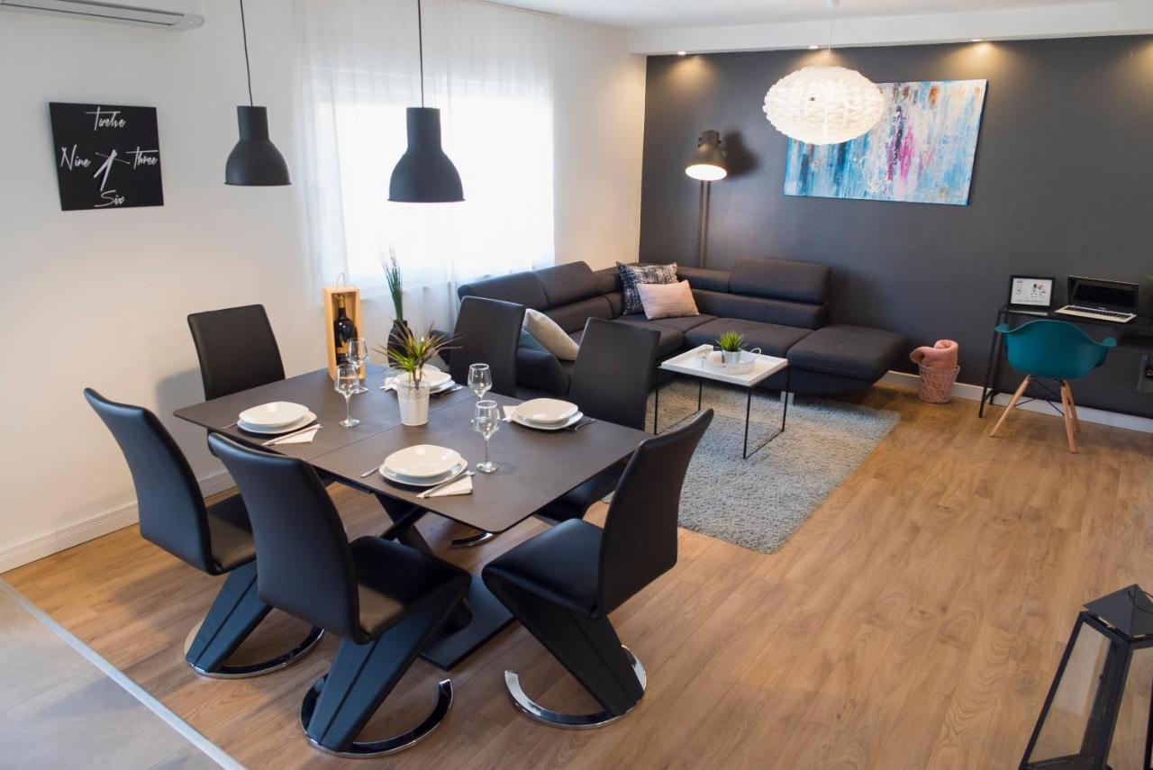 Modern Mediterranean Apartment Zadar Extérieur photo