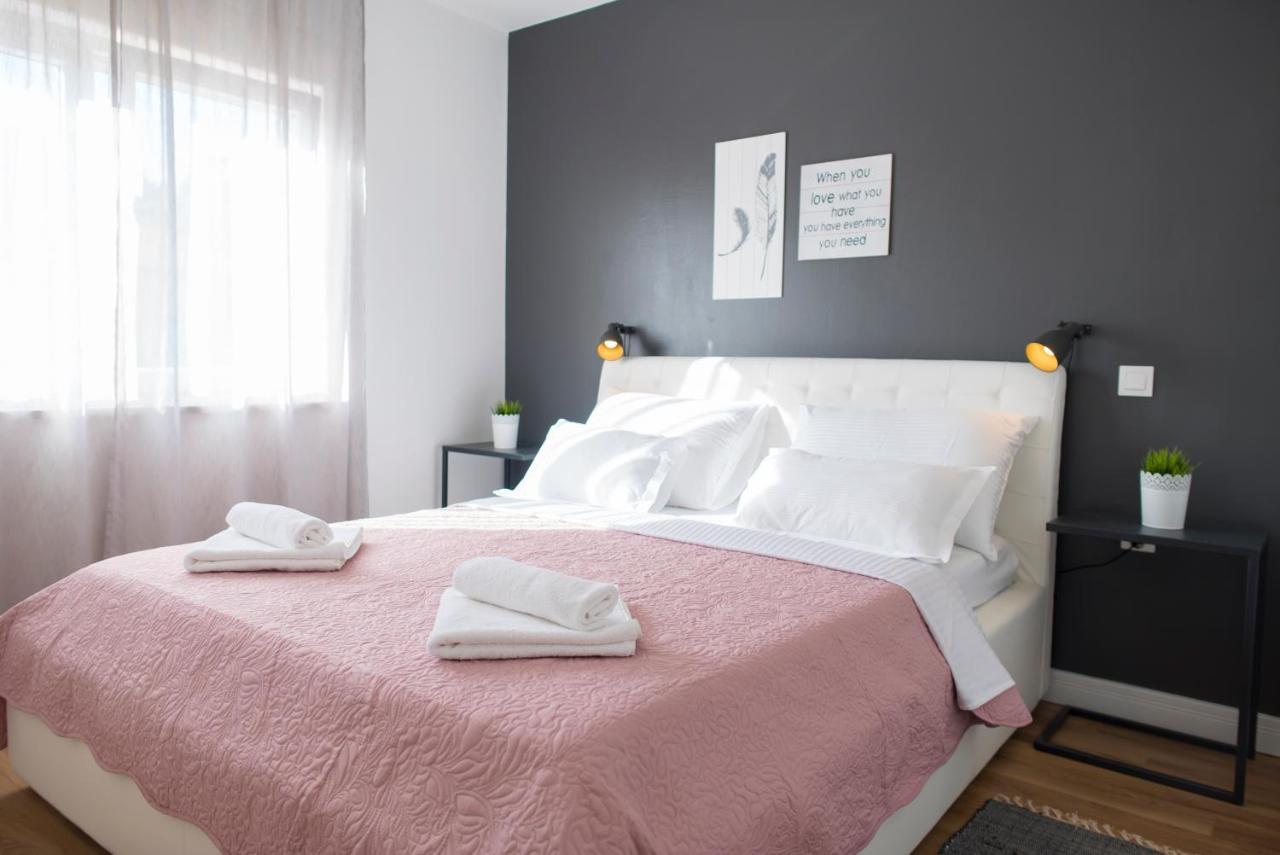 Modern Mediterranean Apartment Zadar Extérieur photo
