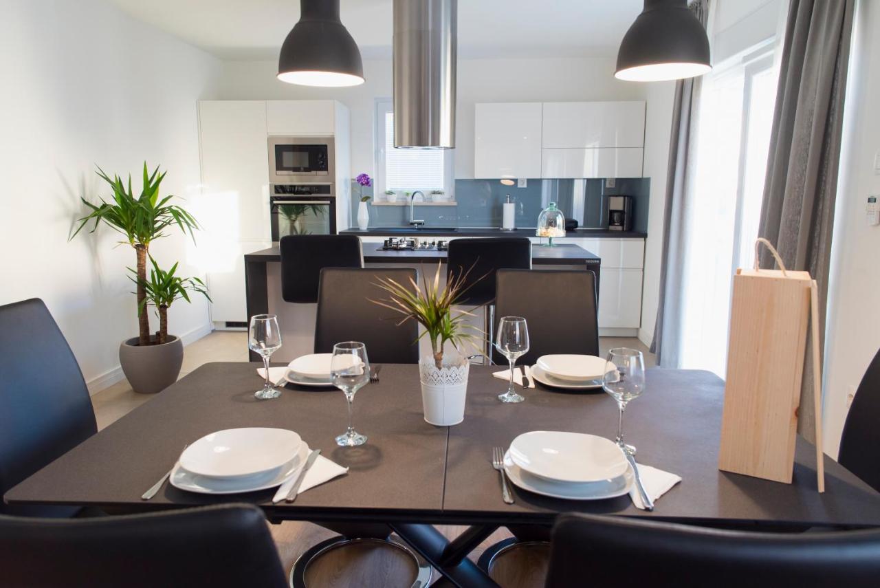 Modern Mediterranean Apartment Zadar Extérieur photo