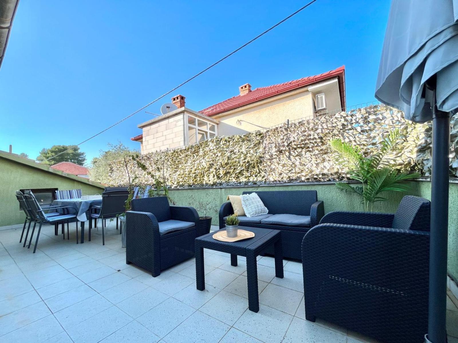 Modern Mediterranean Apartment Zadar Extérieur photo