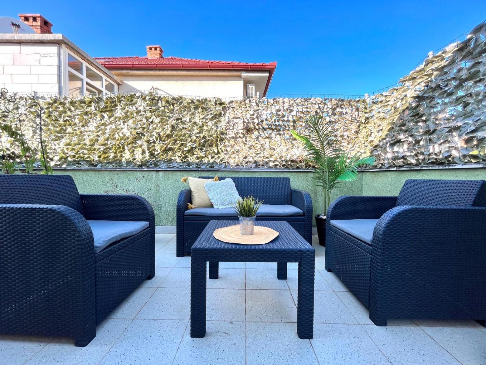 Modern Mediterranean Apartment Zadar Extérieur photo