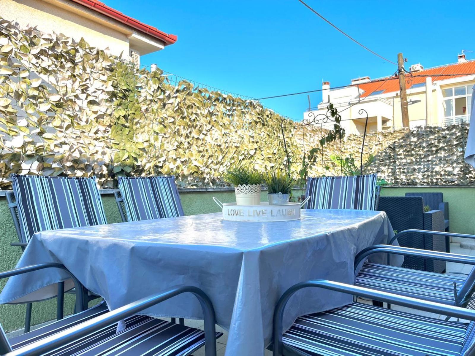 Modern Mediterranean Apartment Zadar Extérieur photo