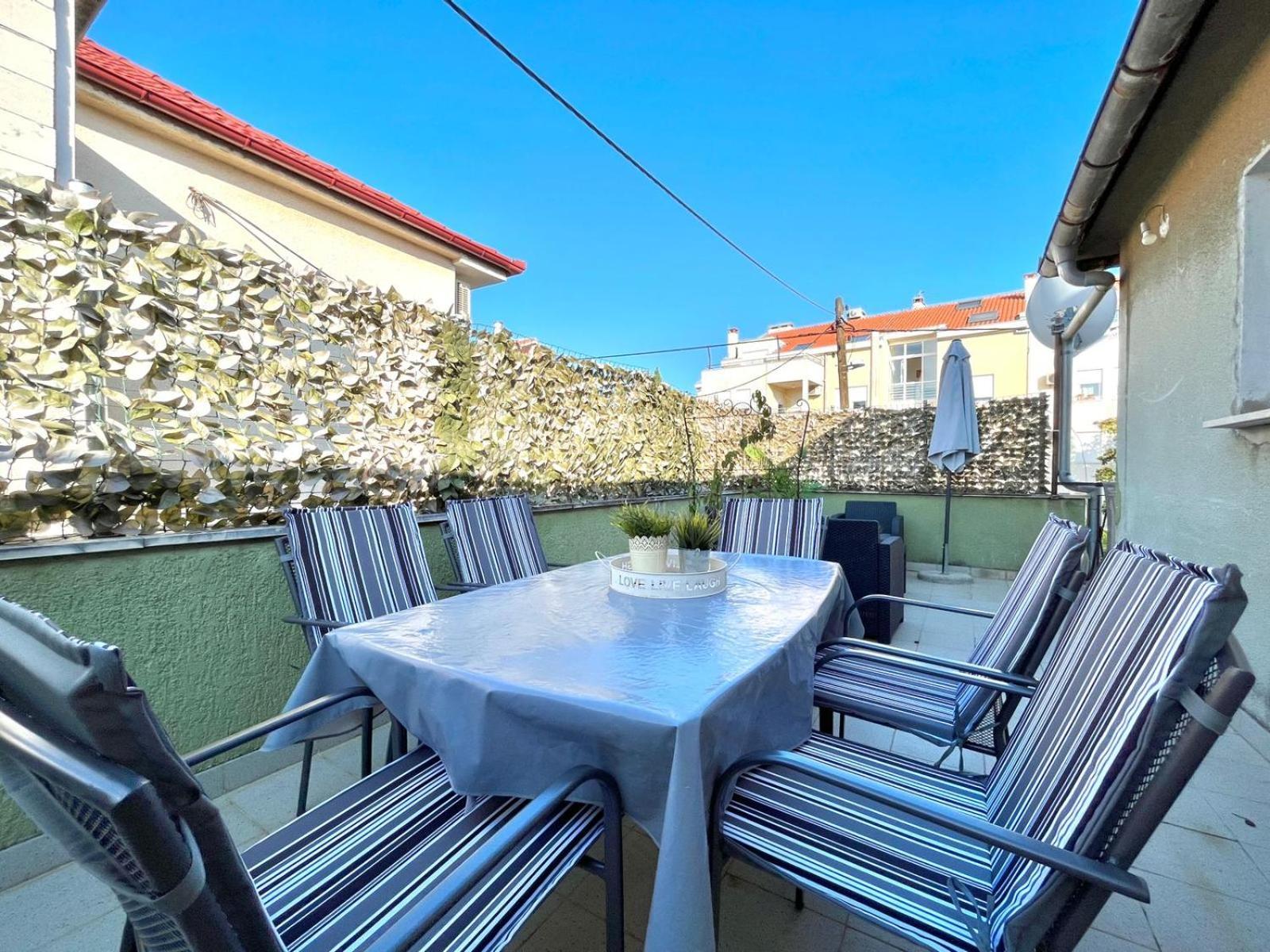 Modern Mediterranean Apartment Zadar Extérieur photo