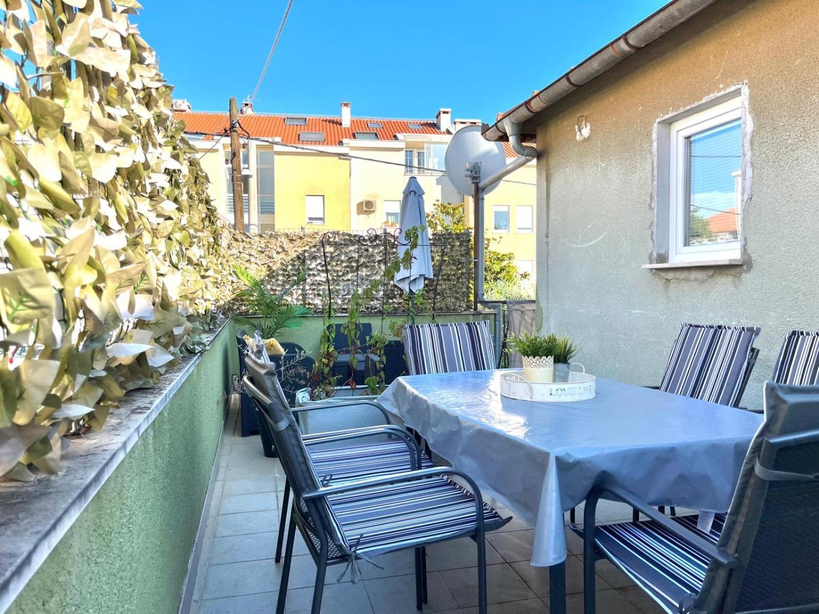 Modern Mediterranean Apartment Zadar Extérieur photo