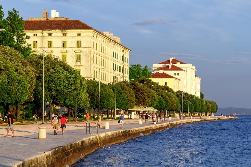 Modern Mediterranean Apartment Zadar Extérieur photo