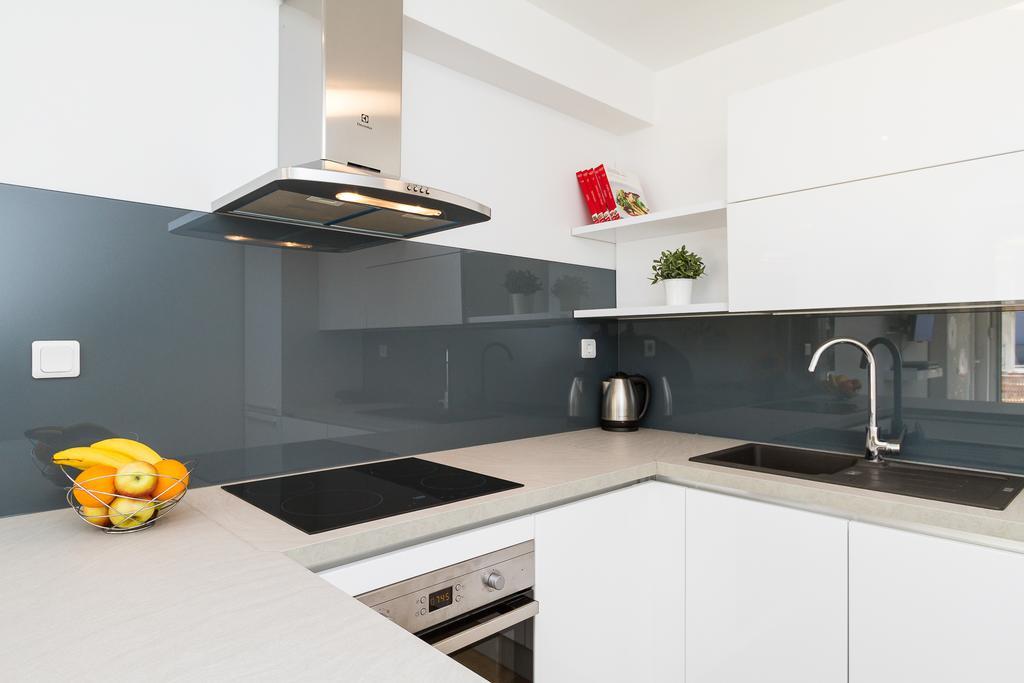 Modern Mediterranean Apartment Zadar Extérieur photo