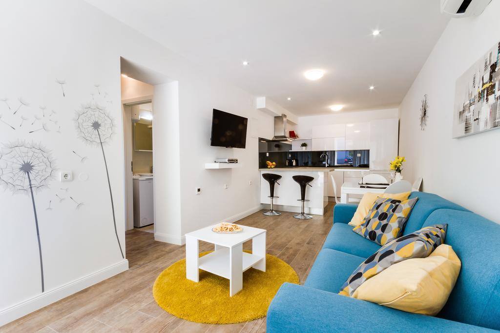 Modern Mediterranean Apartment Zadar Extérieur photo
