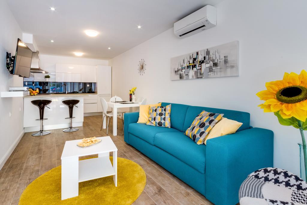 Modern Mediterranean Apartment Zadar Extérieur photo