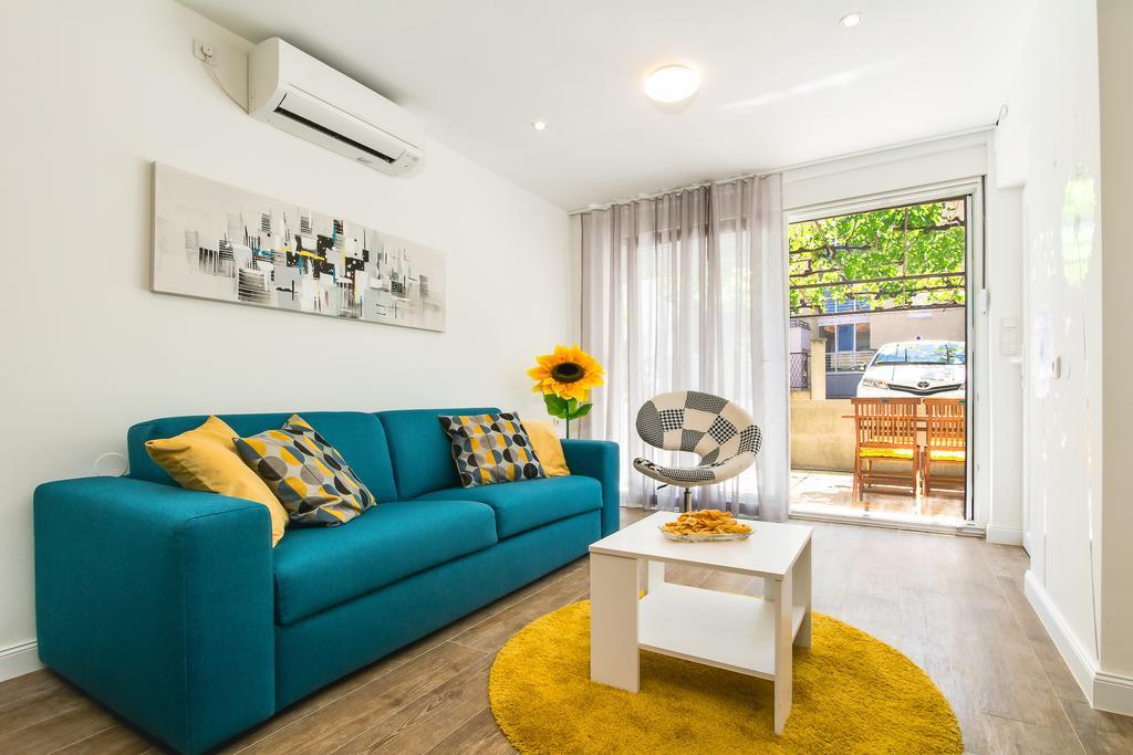 Modern Mediterranean Apartment Zadar Extérieur photo